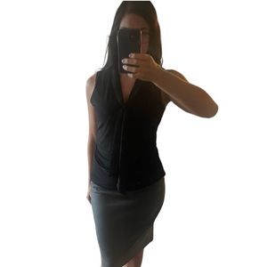 WHBM Sleeveless Blouse